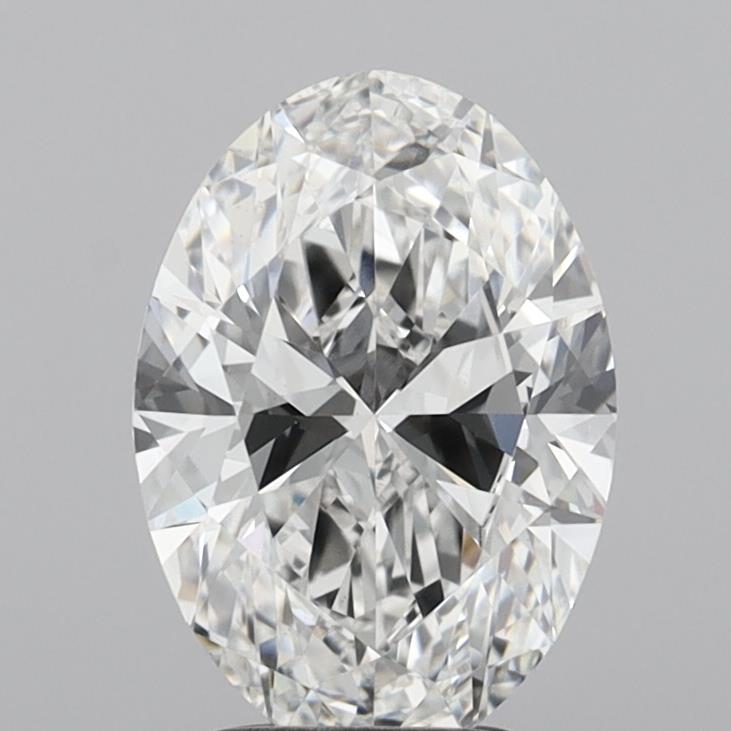 3.01 ct E Colour VS1 Clarity Oval Shape Lab Grown Diamond