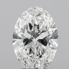 3.01 ct E Colour VS1 Clarity Oval Shape Lab Grown Diamond