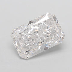 3.51 ct F Colour VVS1 Clarity Radiant Shape Lab Grown Diamond