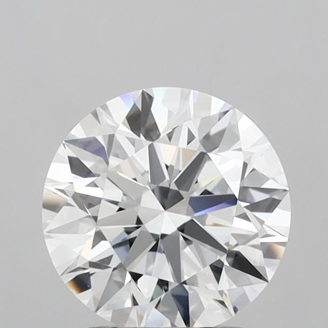 2.0 ct G Colour VVS2 Clarity Round Shape Lab Grown Diamond