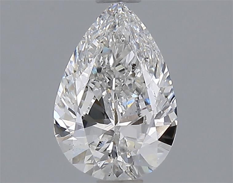 1.0 ct E Colour SI1 Clarity Pear Shape Lab Grown Diamond