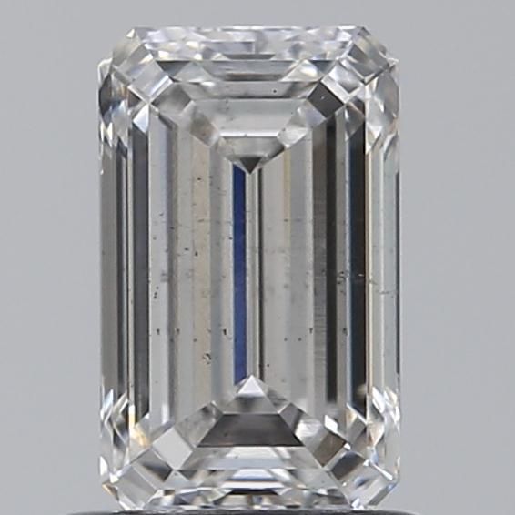 1.01 ct F Colour SI1 Clarity Emerald Shape Lab Grown Diamond