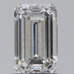 1.01 ct F Colour SI1 Clarity Emerald Shape Lab Grown Diamond