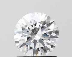 1.02 ct E Colour SI1 Clarity Round Shape Lab Grown Diamond