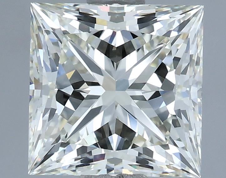 2.01 ct J Colour VVS2 Clarity Princess Shape Natural Diamond