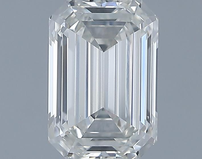 1.0 ct I Colour SI1 Clarity Emerald Shape Natural Diamond