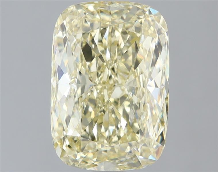 1.76 ct  Colour VVS2 Clarity Cushion Shape Coloured Lab Grown Diamond