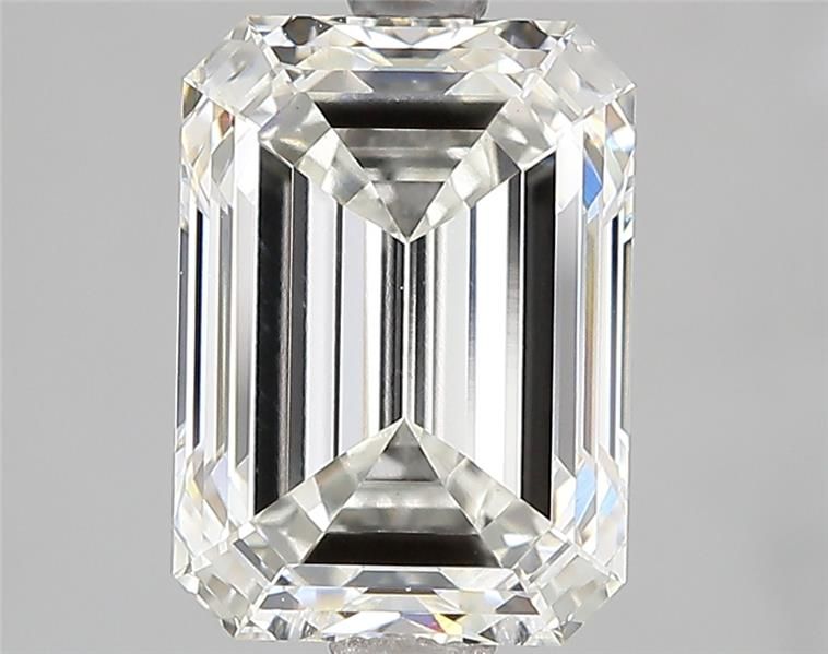 3.04 ct H Colour VS1 Clarity Emerald Shape Lab Grown Diamond