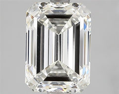 3.04 ct H Colour VS1 Clarity Emerald Shape Lab Grown Diamond