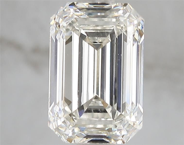 3.09 ct H Colour VVS2 Clarity Emerald Shape Lab Grown Diamond