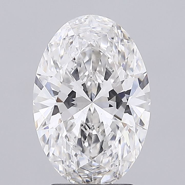 3.03 ct F Colour VS2 Clarity Oval Shape Lab Grown Diamond