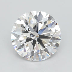 3.01 ct F Colour VVS2 Clarity Round Shape Lab Grown Diamond