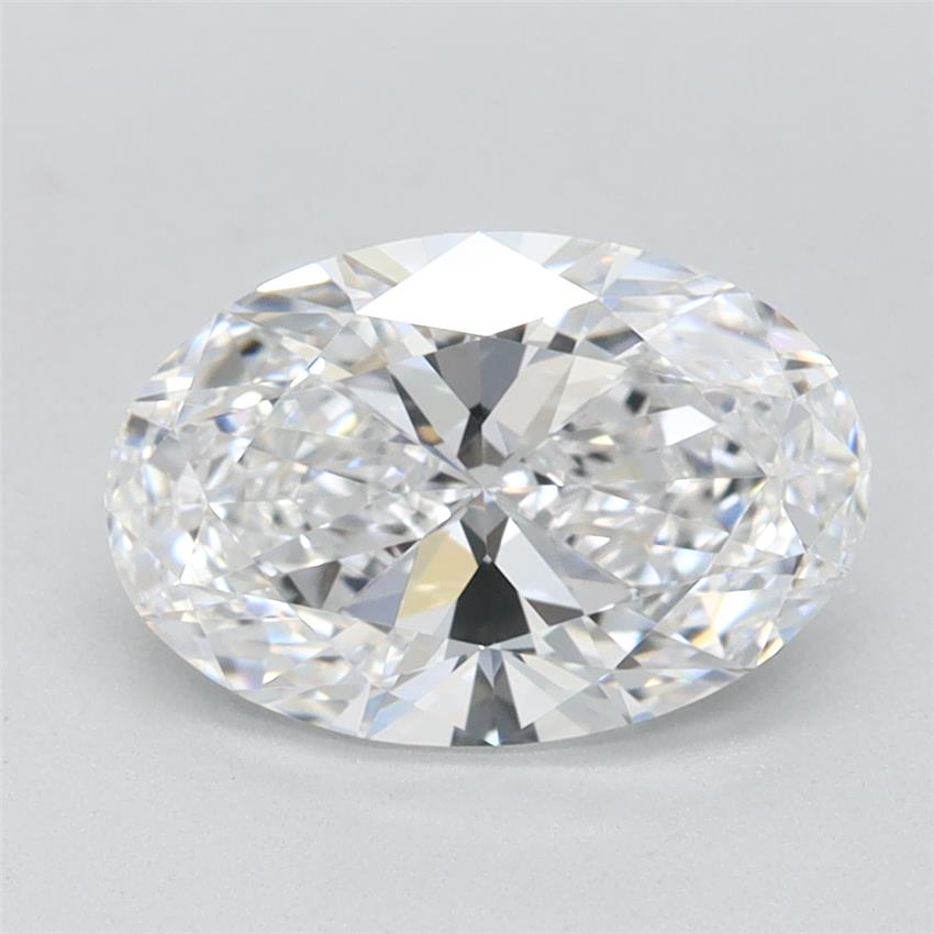 1.55 ct D Colour VVS1 Clarity Oval Shape Lab Grown Diamond