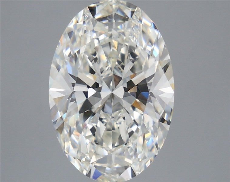 4.03 ct G Colour VVS2 Clarity Oval Shape Lab Grown Diamond