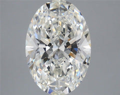 4.03 ct G Colour VVS2 Clarity Oval Shape Lab Grown Diamond
