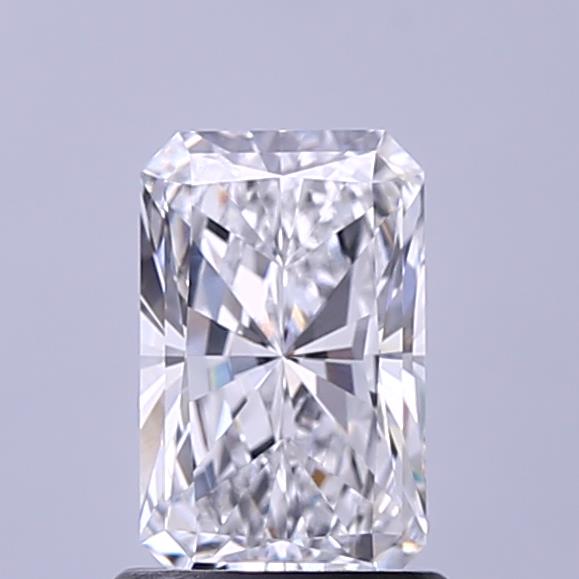 1.21 ct D Colour VVS1 Clarity Radiant Shape Lab Grown Diamond