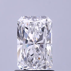 1.21 ct D Colour VVS1 Clarity Radiant Shape Lab Grown Diamond