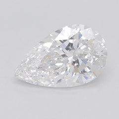 2.01 ct D Colour VVS2 Clarity Pear Shape Lab Grown Diamond