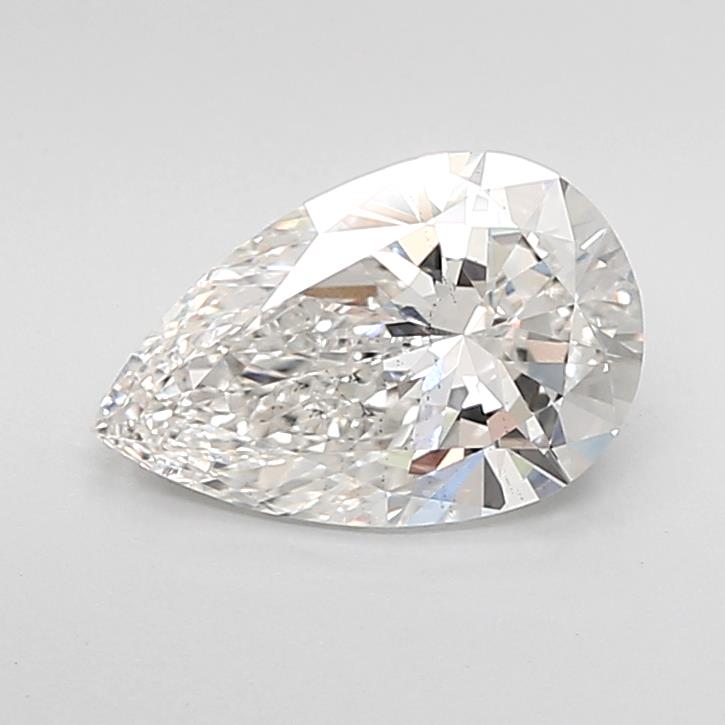 2.01 ct G Colour VS2 Clarity Pear Shape Lab Grown Diamond