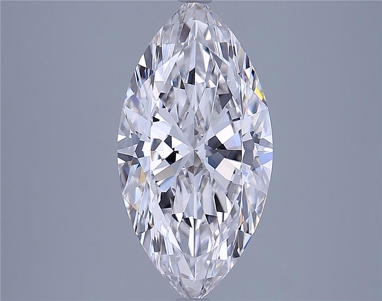 3.79 ct F Colour VVS2 Clarity Marquise Shape Lab Grown Diamond
