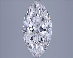 3.79 ct F Colour VVS2 Clarity Marquise Shape Lab Grown Diamond