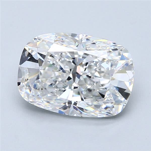 3.0 ct F Colour VS1 Clarity Cushion Shape Natural Diamond