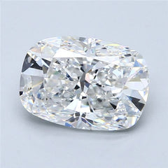 3.0 ct F Colour VS1 Clarity Cushion Shape Natural Diamond