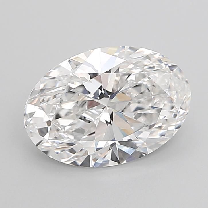 5.01 ct E Colour VVS2 Clarity Oval Shape Lab Grown Diamond