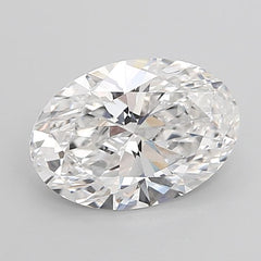 5.01 ct E Colour VVS2 Clarity Oval Shape Lab Grown Diamond