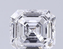 1.04 ct D Colour VS1 Clarity Emerald Shape Lab Grown Diamond