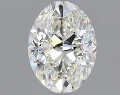 1.0 ct K Colour VS1 Clarity Oval Shape Natural Diamond
