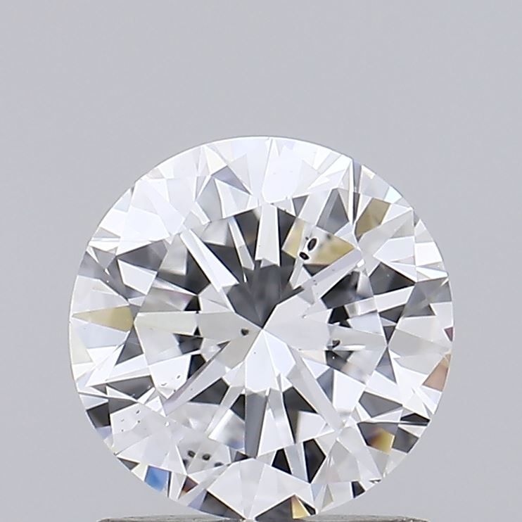 1.01 ct D Colour SI1 Clarity Round Shape Lab Grown Diamond