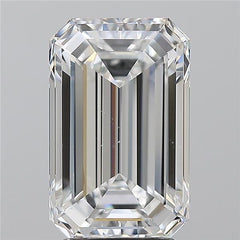 3.51 ct E Colour VS2 Clarity Emerald Shape Natural Diamond
