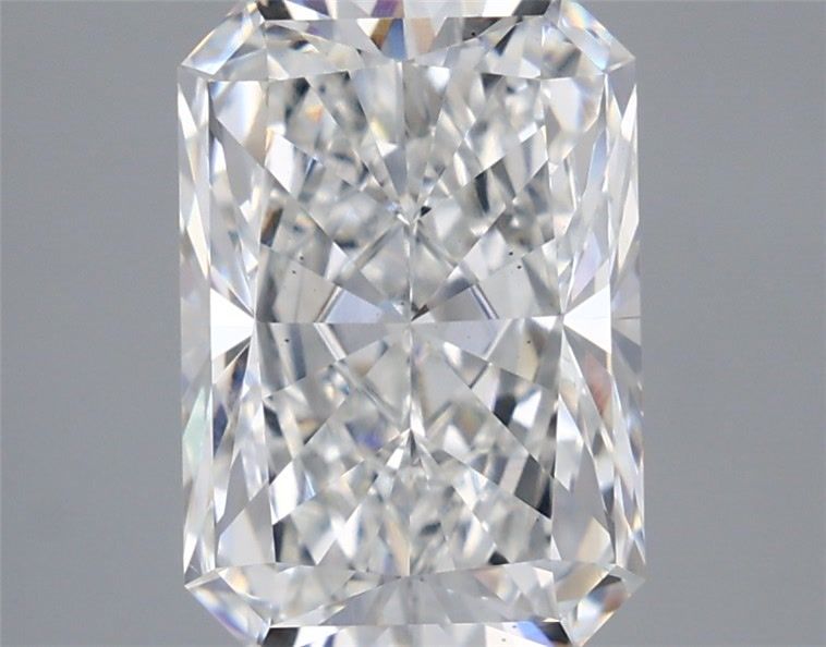 3.9 ct E Colour VS2 Clarity Radiant Shape Lab Grown Diamond