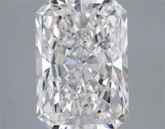 3.9 ct E Colour VS2 Clarity Radiant Shape Lab Grown Diamond