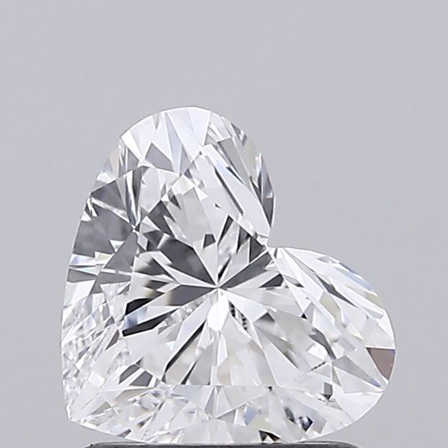 1.53 ct F Colour VVS2 Clarity Heart Shape Lab Grown Diamond