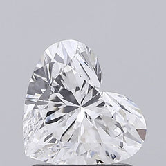 1.53 ct F Colour VVS2 Clarity Heart Shape Lab Grown Diamond