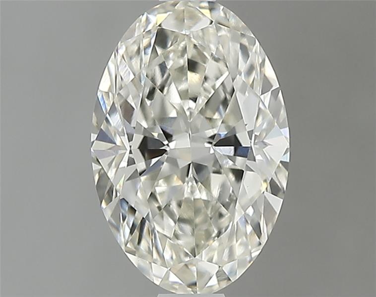1.0 ct I Colour VVS2 Clarity Oval Shape Natural Diamond