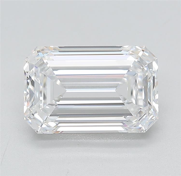 2.57 ct D Colour VS1 Clarity Emerald Shape Lab Grown Diamond