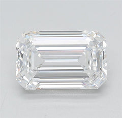 2.57 ct D Colour VS1 Clarity Emerald Shape Lab Grown Diamond