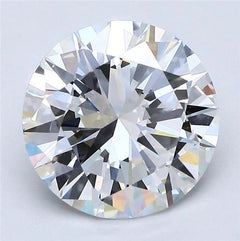 2.87 ct F Colour VS1 Clarity Round Shape Natural Diamond