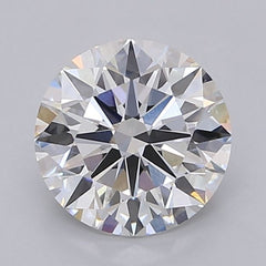 2.03 ct F Colour VVS1 Clarity Round Shape Lab Grown Diamond