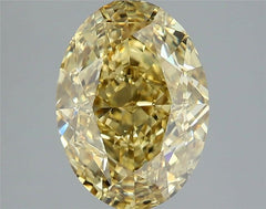 4.03 ct  Colour VS2 Clarity Oval Shape Coloured Lab Grown Diamond