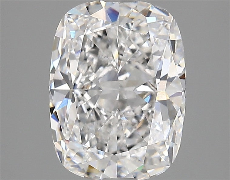 2.82 ct D Colour VVS1 Clarity Cushion Shape Lab Grown Diamond