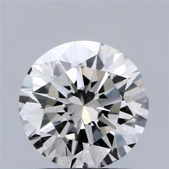 1.09 ct H Colour VVS2 Clarity Round Shape Lab Grown Diamond