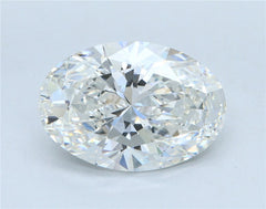 3.03 ct G Colour VS1 Clarity Oval Shape Lab Grown Diamond