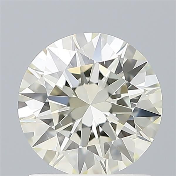 1.02 ct K Colour VS2 Clarity Round Shape Natural Diamond