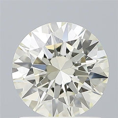 1.02 ct K Colour VS2 Clarity Round Shape Natural Diamond