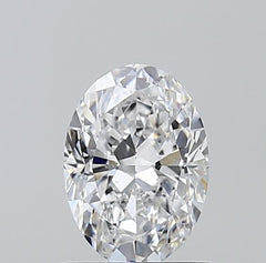 1.0 ct E Colour SI1 Clarity Oval Shape Natural Diamond