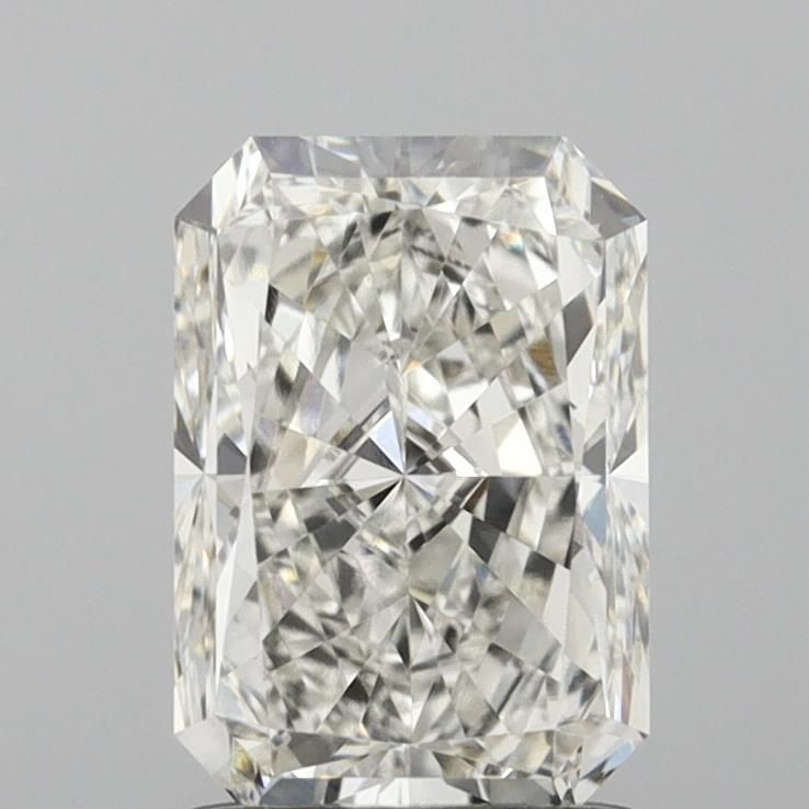 1.5 ct G Colour VVS2 Clarity Radiant Shape Lab Grown Diamond
